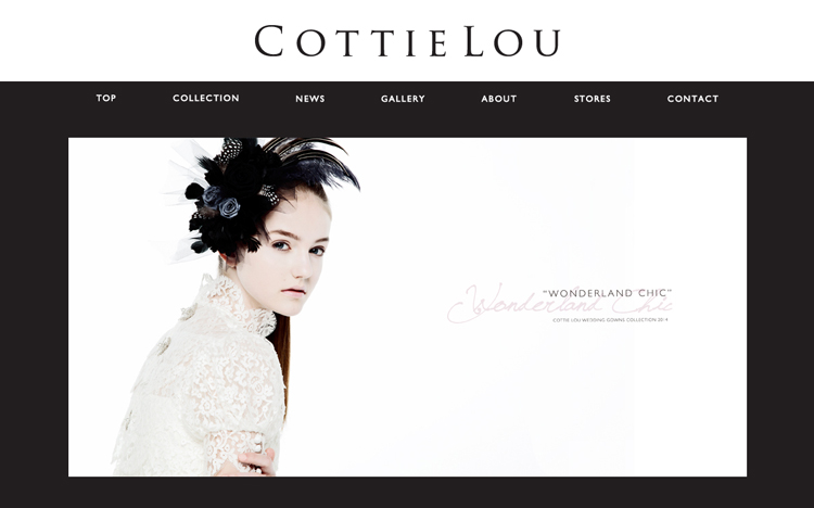 Cottie Lou ウェディングドレスデザイン